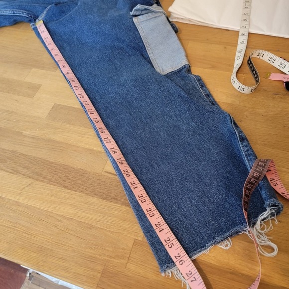 Hollister Ultra High Rise Dad Jean Vintage Stretch 31 - Picture 10 of 11